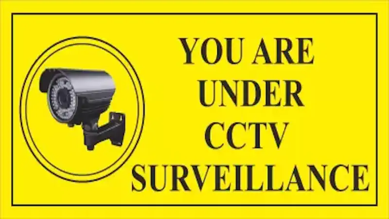 CCTV Disclaimer