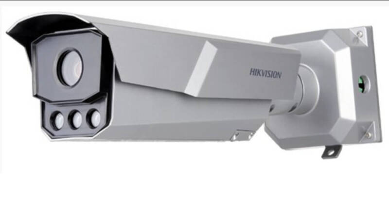 How does cctv camera capture vehicle number plate? 2 CCTV captures vehicle number plates