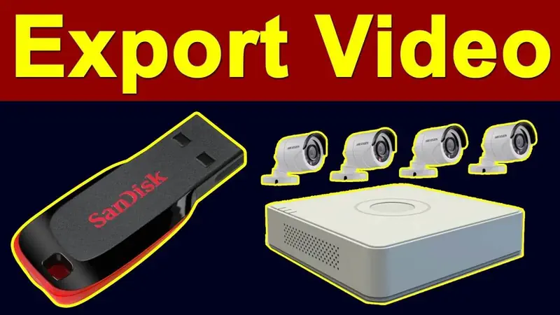 Download CCTV Footage from Hikvision DVR to Pendrive