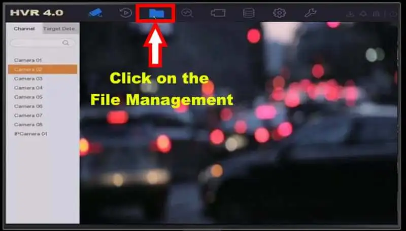 Download CCTV Footage from Hikvision DVR to Pendrive