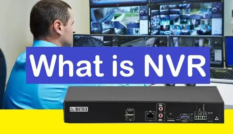what is nvr