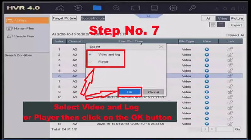 download cctv footage from hikvision dvr to usb drive 