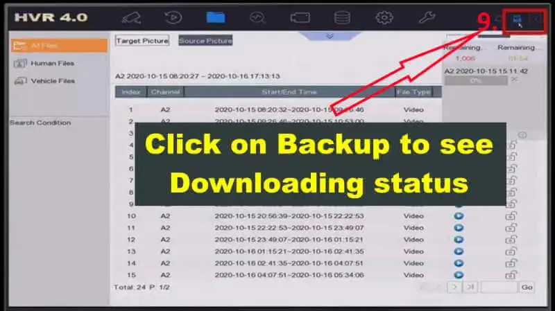 Download CCTV Footage from HIKVISION's New DVR to Pen Drive