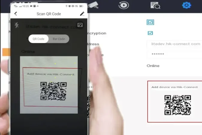 Step-by-Step Guide: How to Connect Hikvision CCTV to Your Mobile Phone 3 How to Connect Hikvision CCTV to Your Mobile Phone