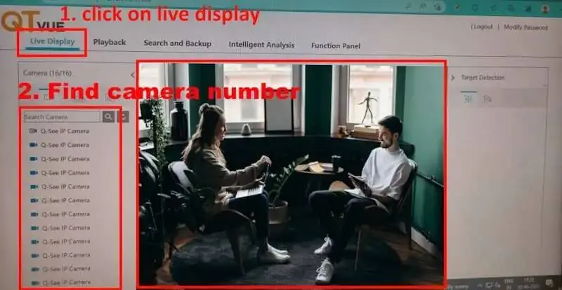 Download CCTV Footage from QTVue NVR