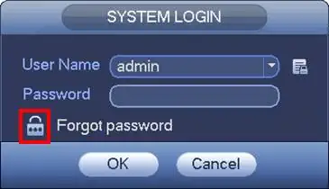Dahua DVR default passwords And how to reset dahua dvr/nvr password 3 How to reset dahua dvr password