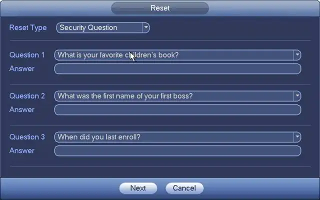 Dahua DVR default passwords And how to reset dahua dvr/nvr password 5 reset dahua dvr password