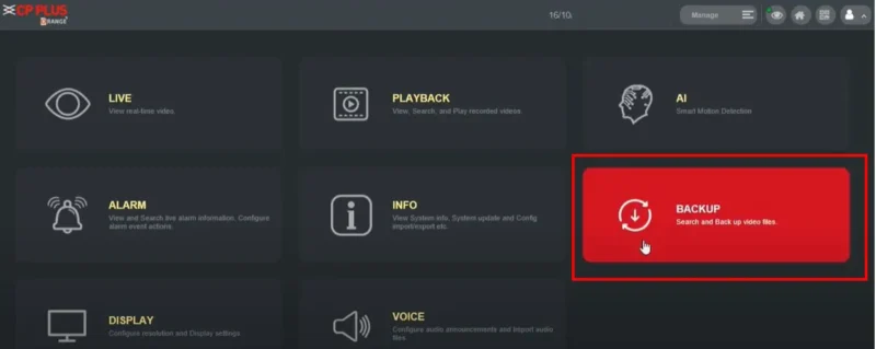 Download CP Plus Camera Recordings – 3 Easy Methods (Pendrive, Browser & KVMS Pro) 5 Download CP Plus CCTV Footage
