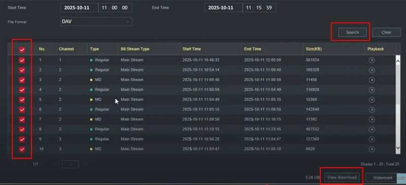 Download CP Plus Camera Recordings – 3 Easy Methods (Pendrive, Browser & KVMS Pro) 7 Download CP Plus CCTV Footage in pc