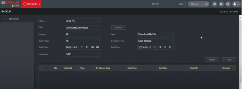 Download CP Plus Camera Recordings – 3 Easy Methods (Pendrive, Browser & KVMS Pro) 6 How to Download CP Plus Camera Recordings