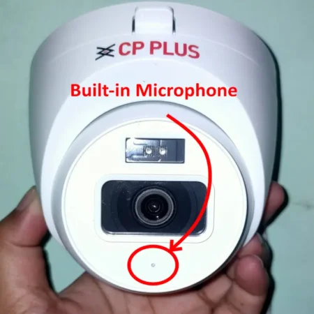 CCTV Audio Recording