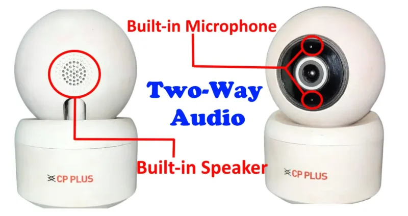 Types of Audio Features in CCTV Cameras