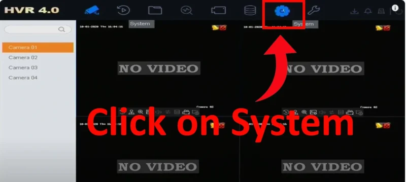 Change the Password of the Device via DVR & NVR Local Menu -1