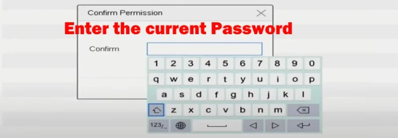 Change the Password of the Device via DVR & NVR Local Menu -4