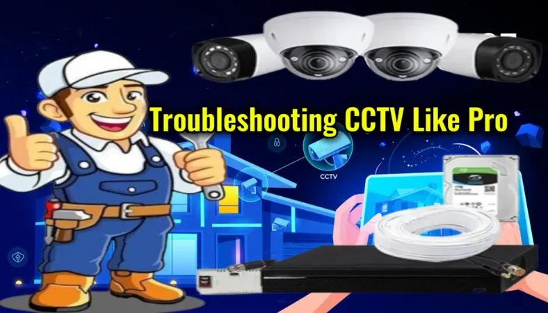 Comprehensive Checklist for Not working CCTV Systems