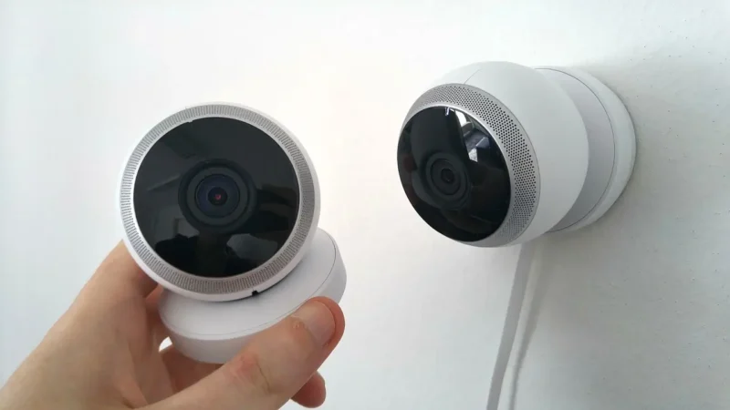 Install CCTV IP Cameras System