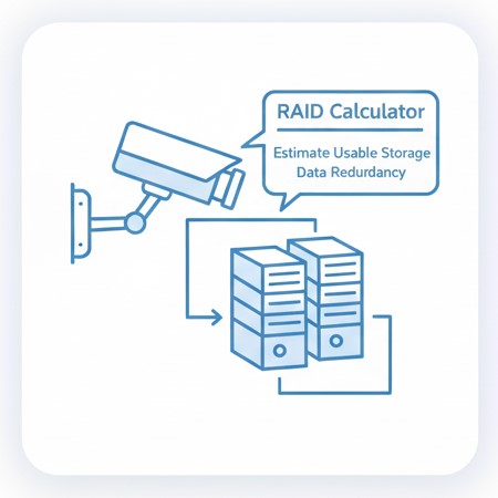 CCTV RAID Calculator CCTV RAID Calculator
