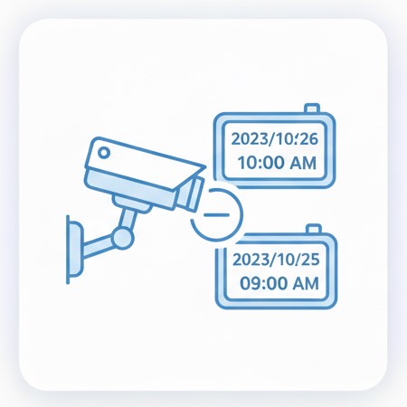 CCTV Time Difference Calculator CCTV Time Difference Calculator
