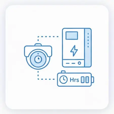 CCTV UPS Backup Time Calculator Online Inverter Battery Runtime Tool CCTV UPS Backup Time Calculator Online Inverter Battery Runtime Tool