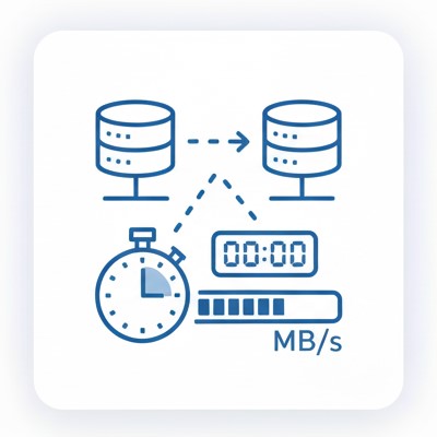 File Transfer Time Calculator File Transfer Time Calculator