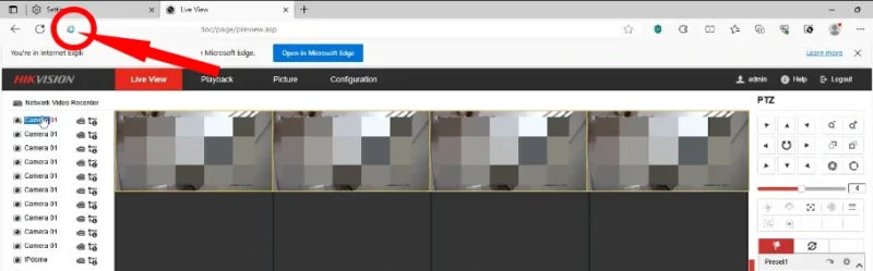 Internet Explorer Mode