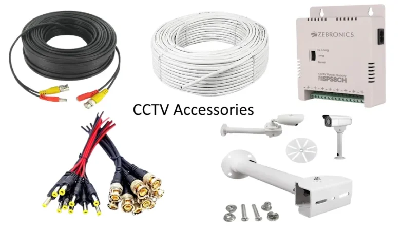 HSN Code for CCTV Camera: A Complete Guide for Dealers, Installers & Buyers in India 6 CCTV Accessories