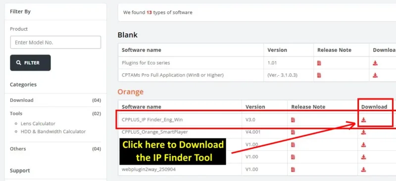 CP Plus IP Finder – Download, Installation, and How to Use 2 CP Plus IP Finder Download