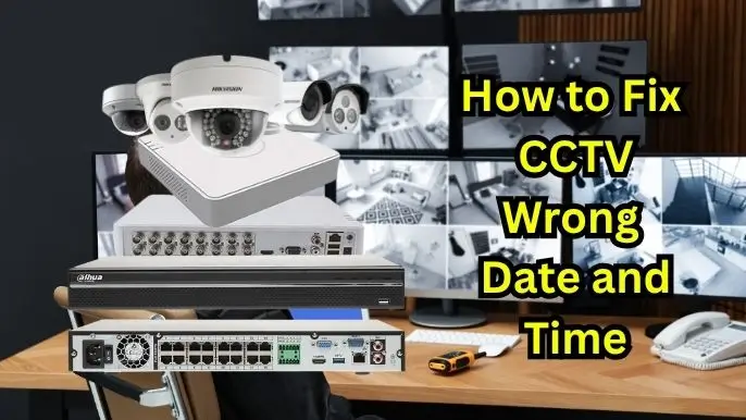 How to Fix CCTV Wrong Date and Time If It Keeps Changing – Easy & Permanent Solution 1 Fix CCTV Wrong Date and Time