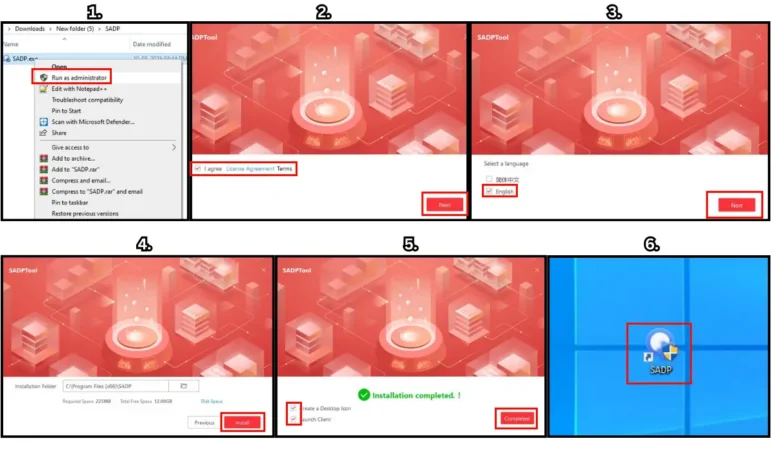 Hikvision SADP Tool – Download, Install, and Use (Full Step-by-Step Guide) 3 How to Install SADP Tool