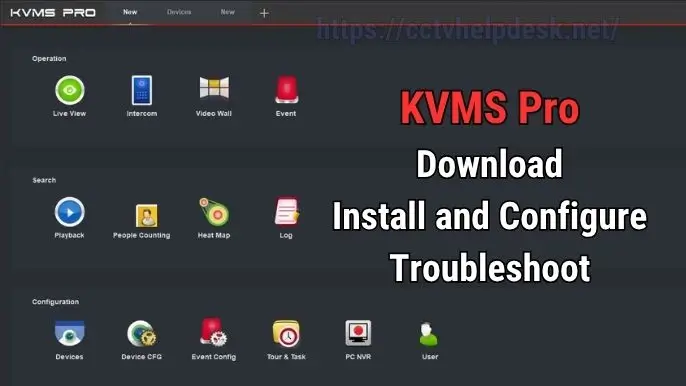 KVMS Pro Free Software Download
