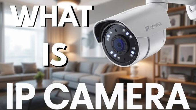 CCTV basic Info to Installation & Troubleshooting Guide 7 What is IP Camera