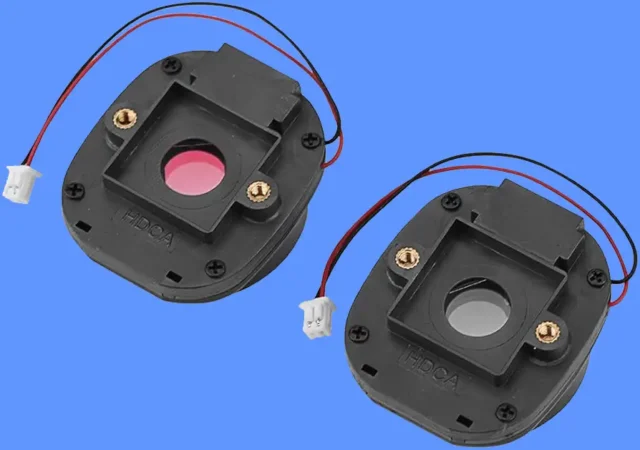 CCTV Camera showing Black and White image/video? How to fix it 3 cctv ir cut filter
