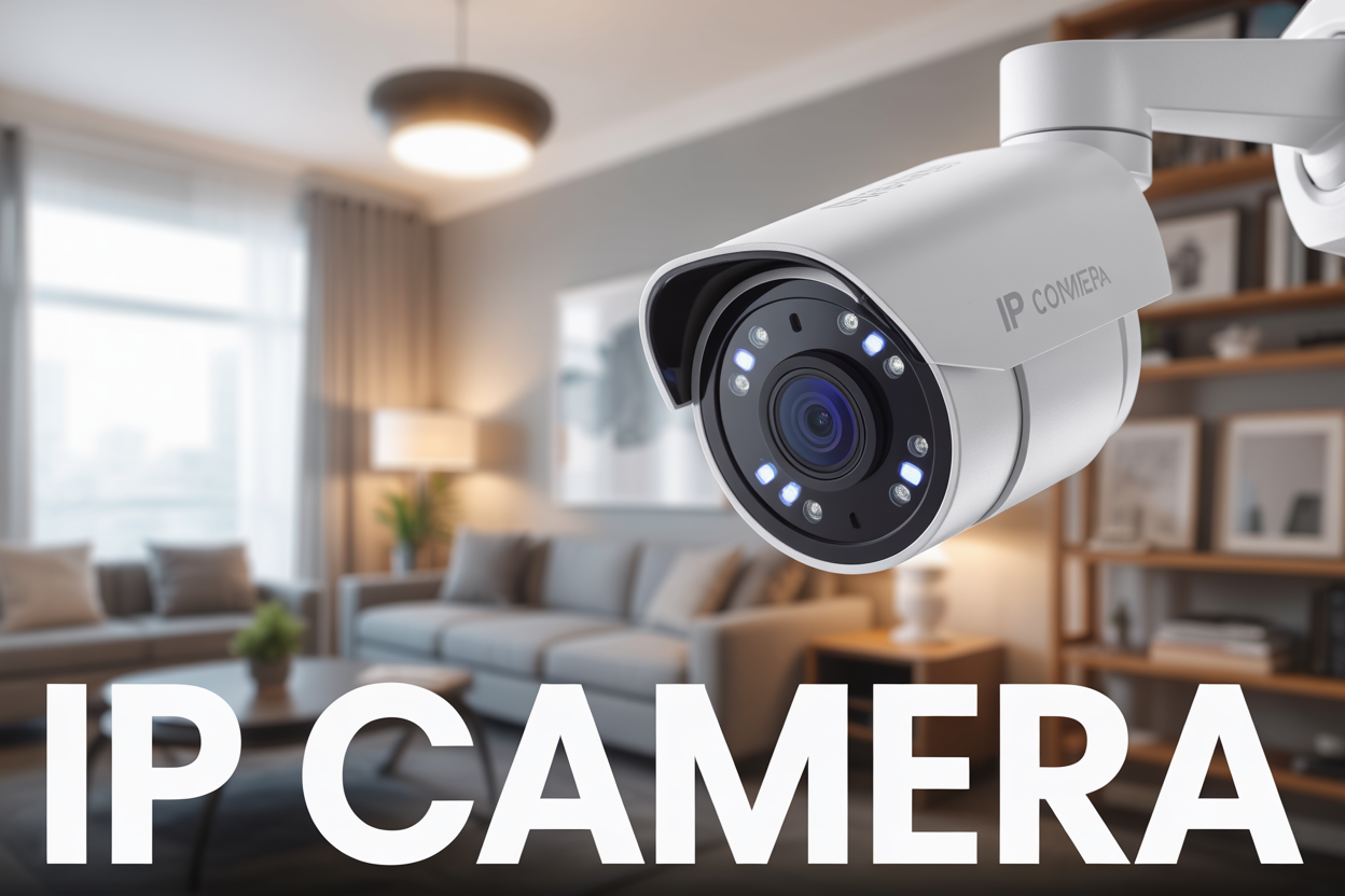 What is IP Camera? Features, Working, Types, and Complete Guide 1 What is IP Camera