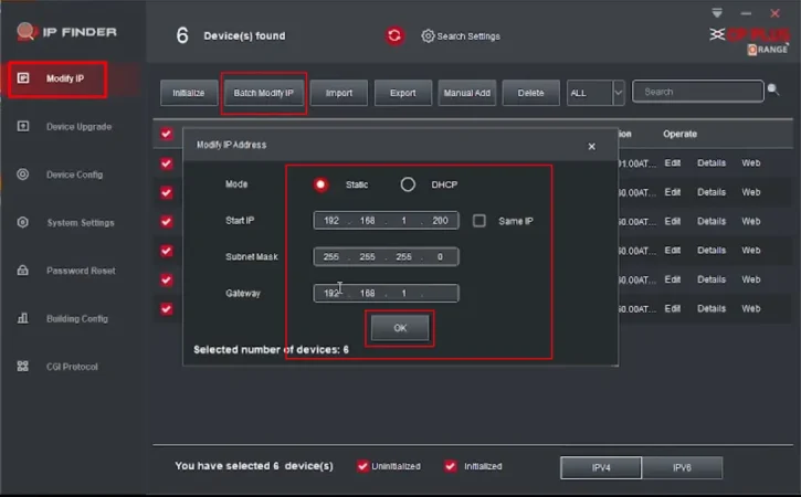CP Plus IP Finder – Download, Installation, and How to Use 5 ip change in cp plus ip finder