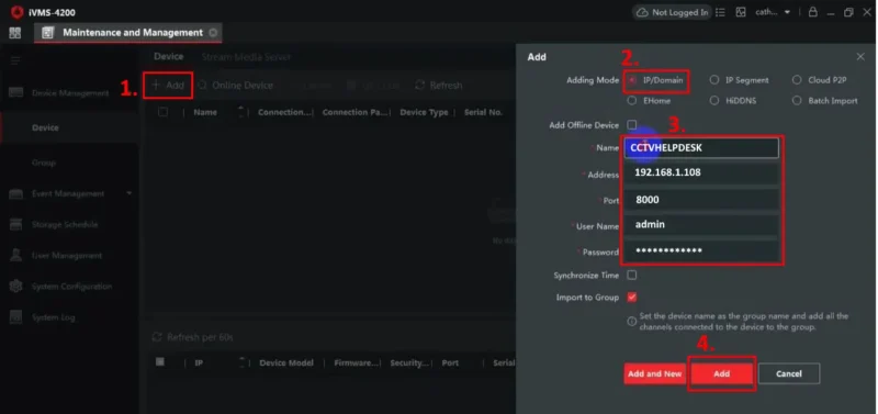 iVMS 4200: Download, Install & Configure - Complete Guide 3 ivms 4200 setup guide
