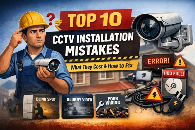CCTV Installation Mistakes