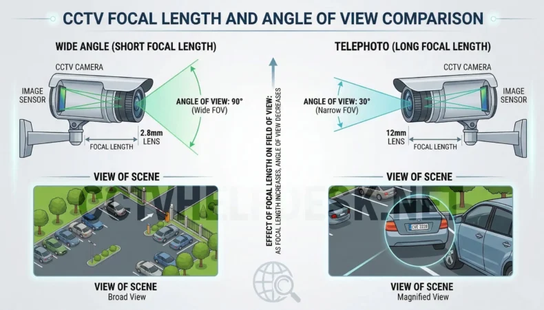 CCTV Lens Calculator