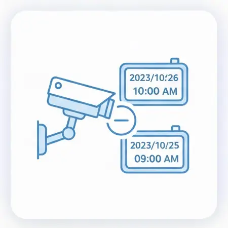 CCTV Time Difference Calculator