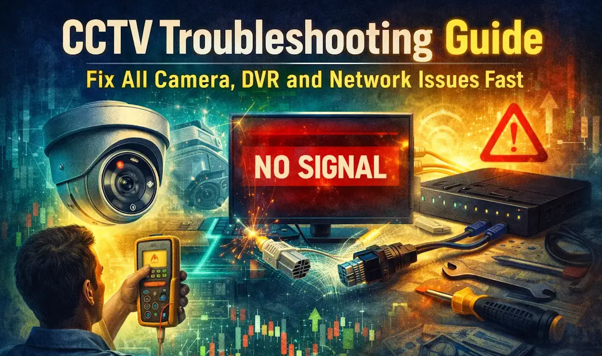 CCTV Troubleshooting