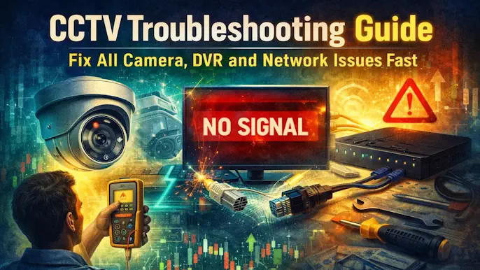 CCTV Troubleshooting