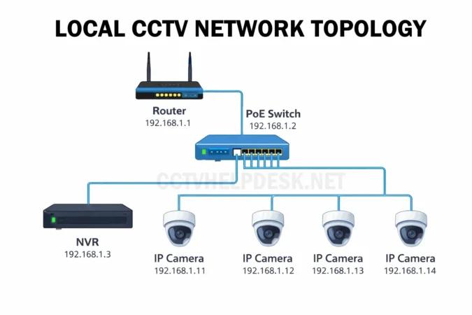 IP Address for CCTV Explained: Setup & Troubleshooting for Installers 2 IP Address for CCTV