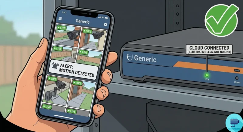 No Remote Viewing Setup