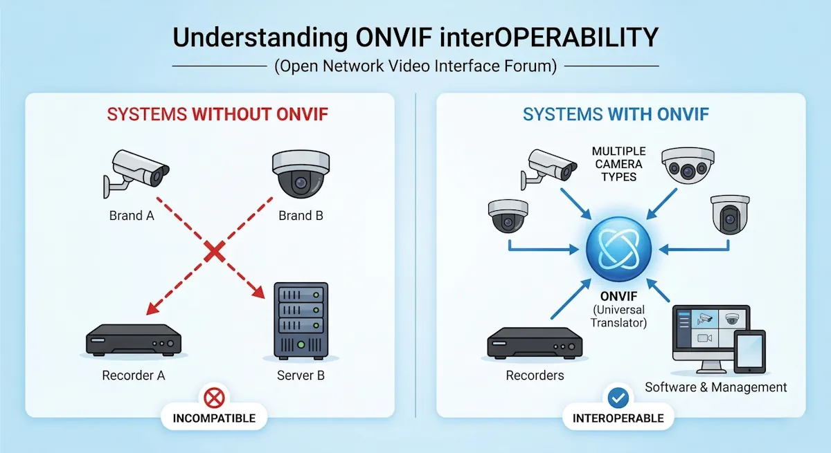 ONVIF in CCTV