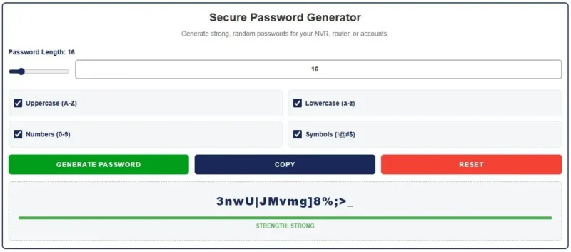 Password Generator