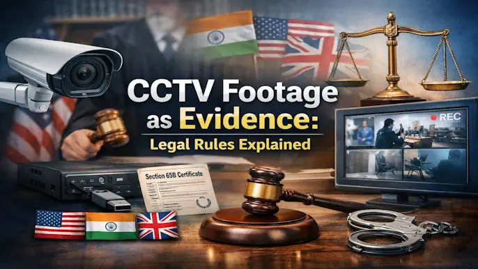 Rules for Using CCTV Footage as Evidence