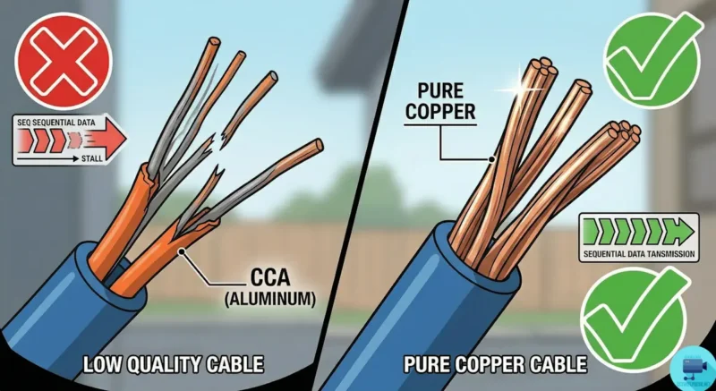 Using Low Quality Cable