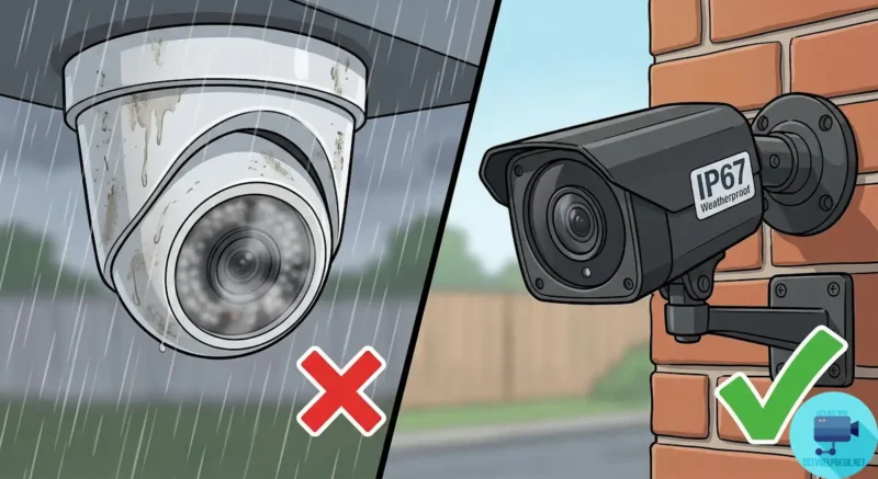 Wrong Camera Selection