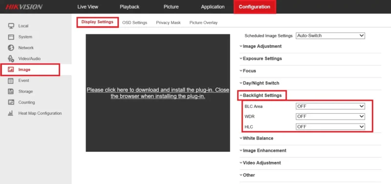 WDR vs BLC vs HLC in CCTV: Fix Lighting Issues in 1 Minute 6 How to Enable WDR, BLC, and HLC in Hikvision IP Camera