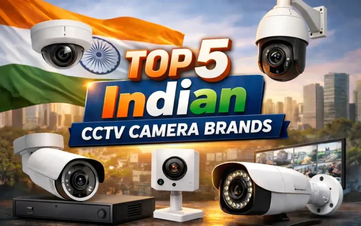Indian CCTV Camera Brands