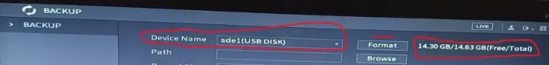 How to Download CCTV Footage from Dahua DVR to Pen Drive (A Step-by-Step Guide) 4 Download CCTV footage from Dahua DVR to pen drive 3